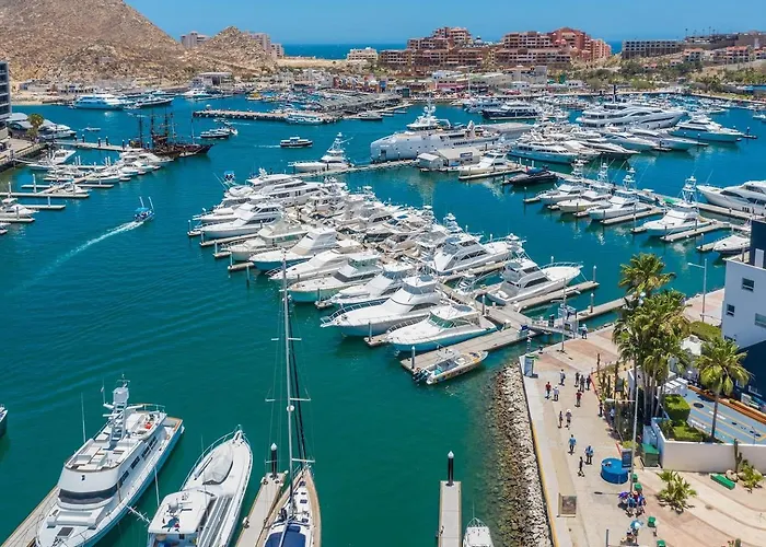 2 Bedroom At Cabo Marina Private Jacuzzi & Grill * Cabo San Lucas