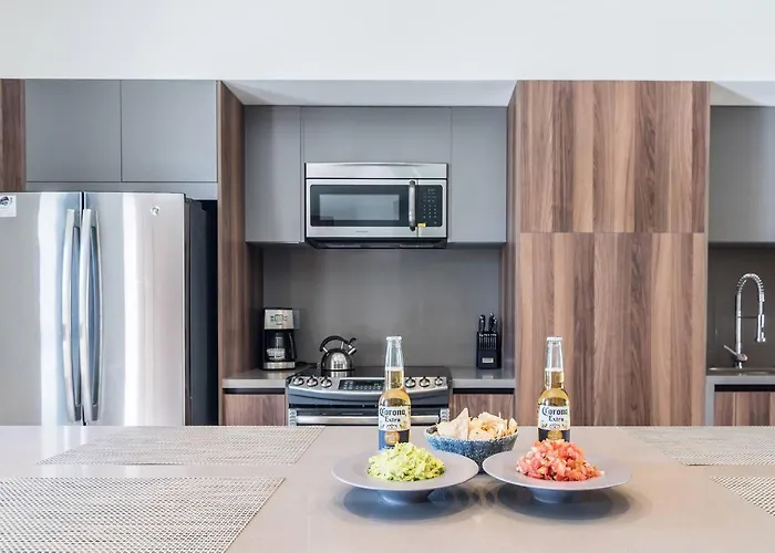 Сasa de vacaciones 2 Bedroom At Cabo Marina Private Jacuzzi & Grill *