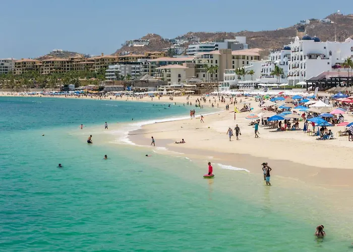 2 Bedroom At Cabo Marina Private Jacuzzi & Grill * Cabo San Lucas